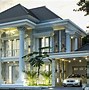 Desain Rumah Tropis Klasik Modern