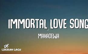 Immortal Love Song Menceritakan Tentang