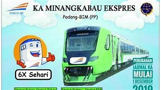 Jadwal Tiket Kereta Api Bandara Padang