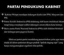 Wilopo Dari Partai Mana